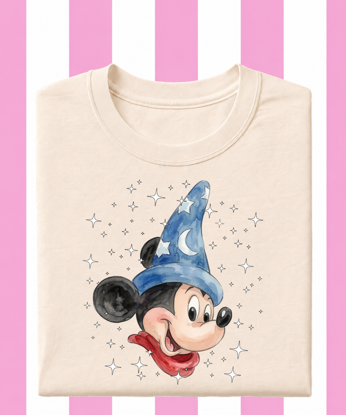 Sorcerer Mickey Stars - T-shirt