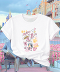 Best Day Ever Magic - Tshirt/Sweatshirt - White/Pink
