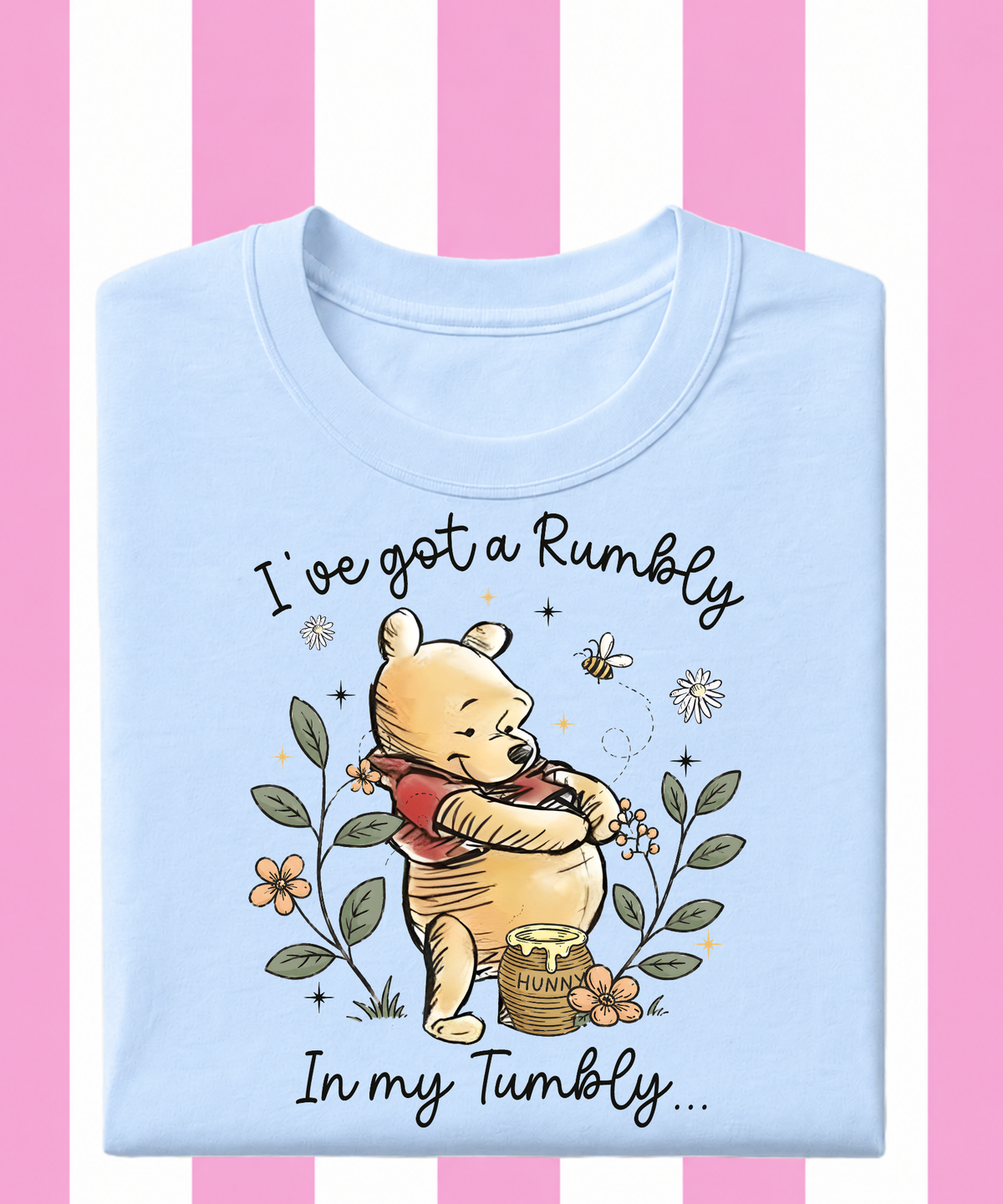 Rumbly In My Tummy - T-shirt
