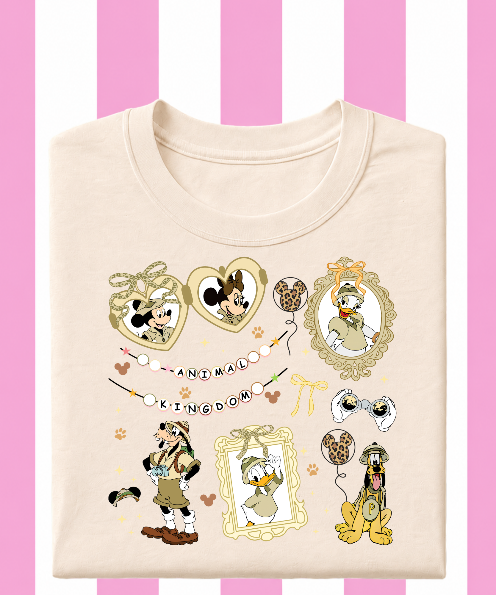 Animal Kingdom Coquette - Tshirt