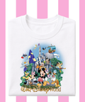 WDW Mouse & Characters - T-shirt
