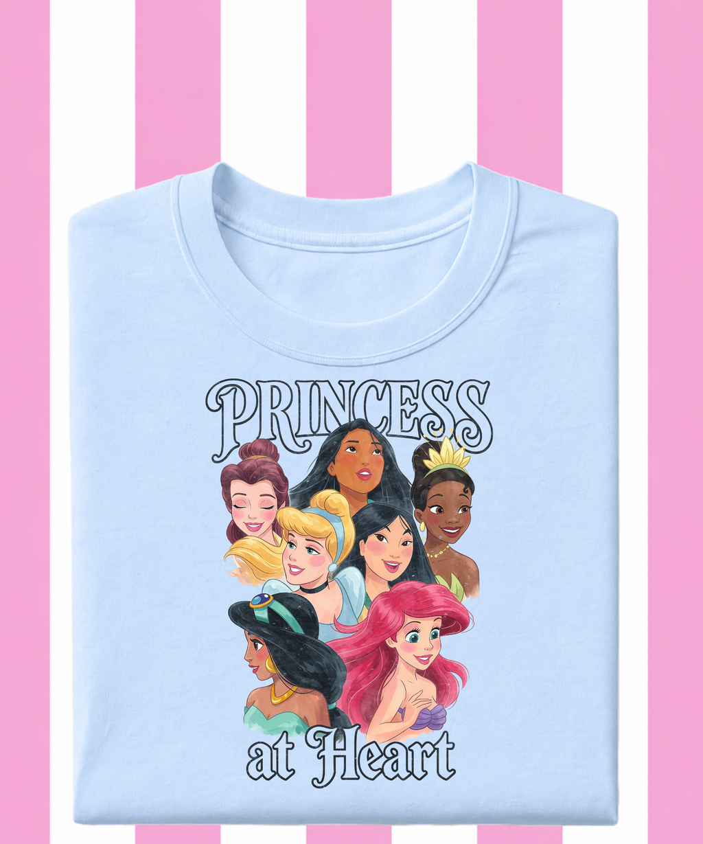 Princess At Heart - Tshirt