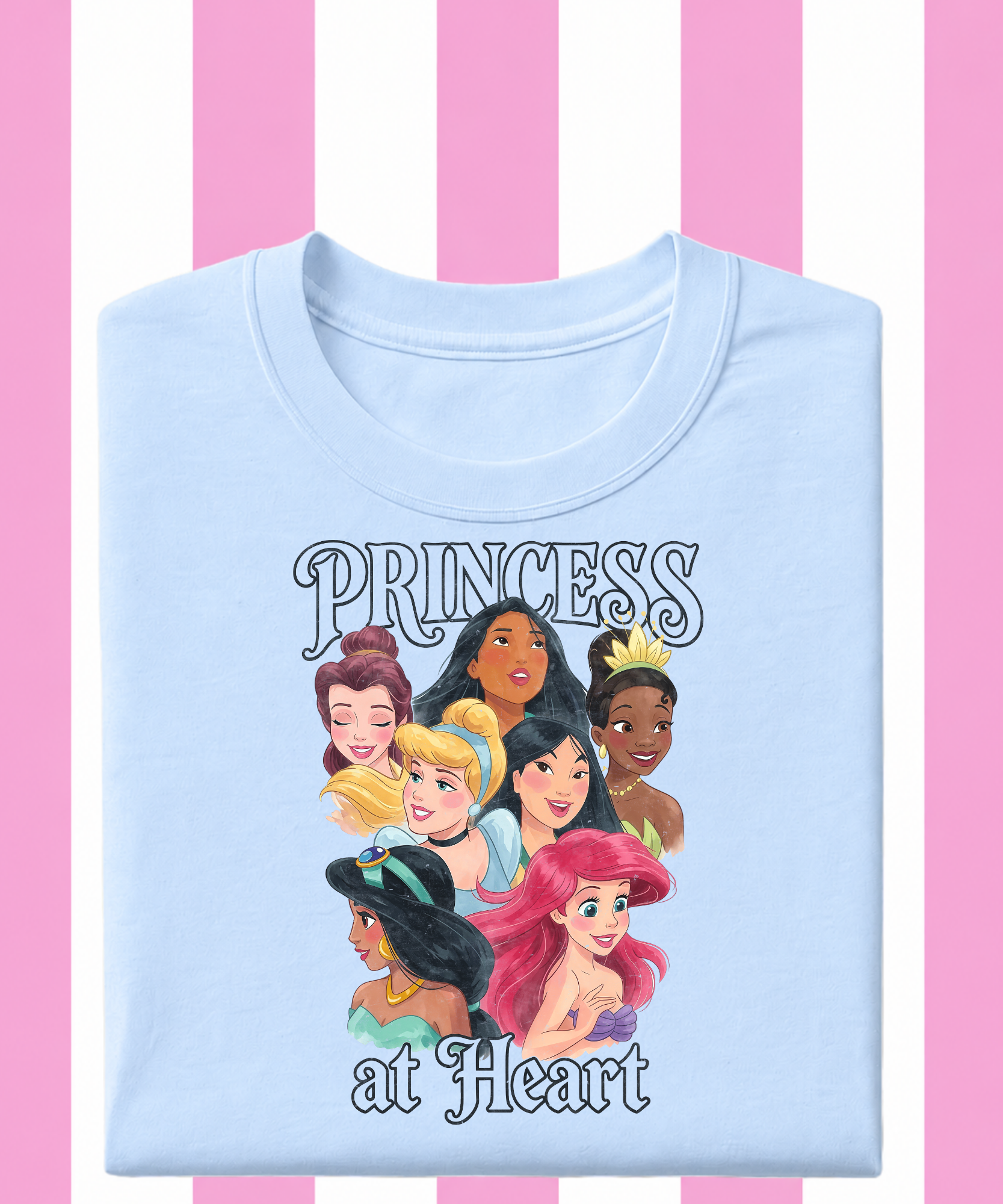 Princess At Heart - Tshirt