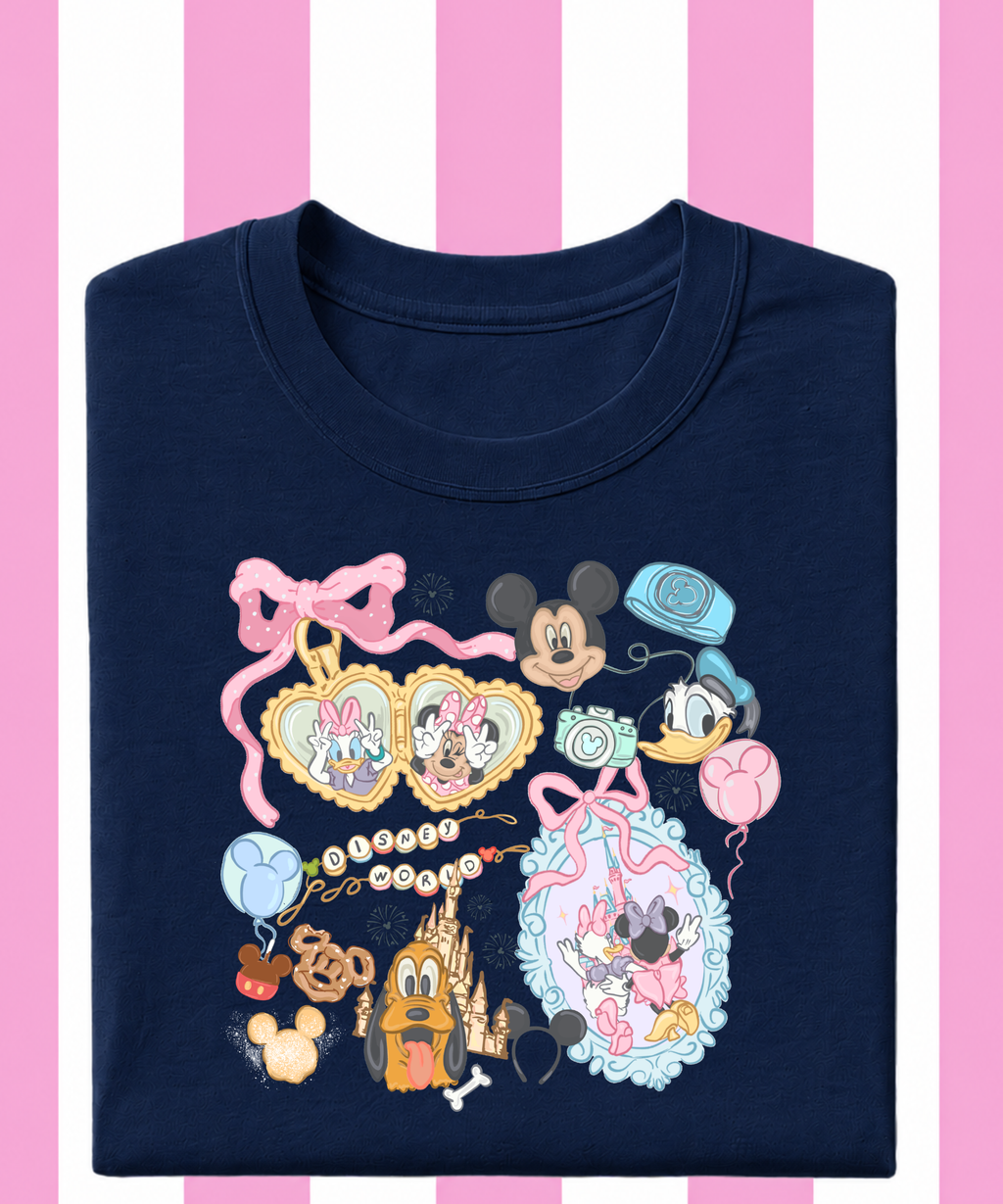 WDW Locket Coquette - Tshirt