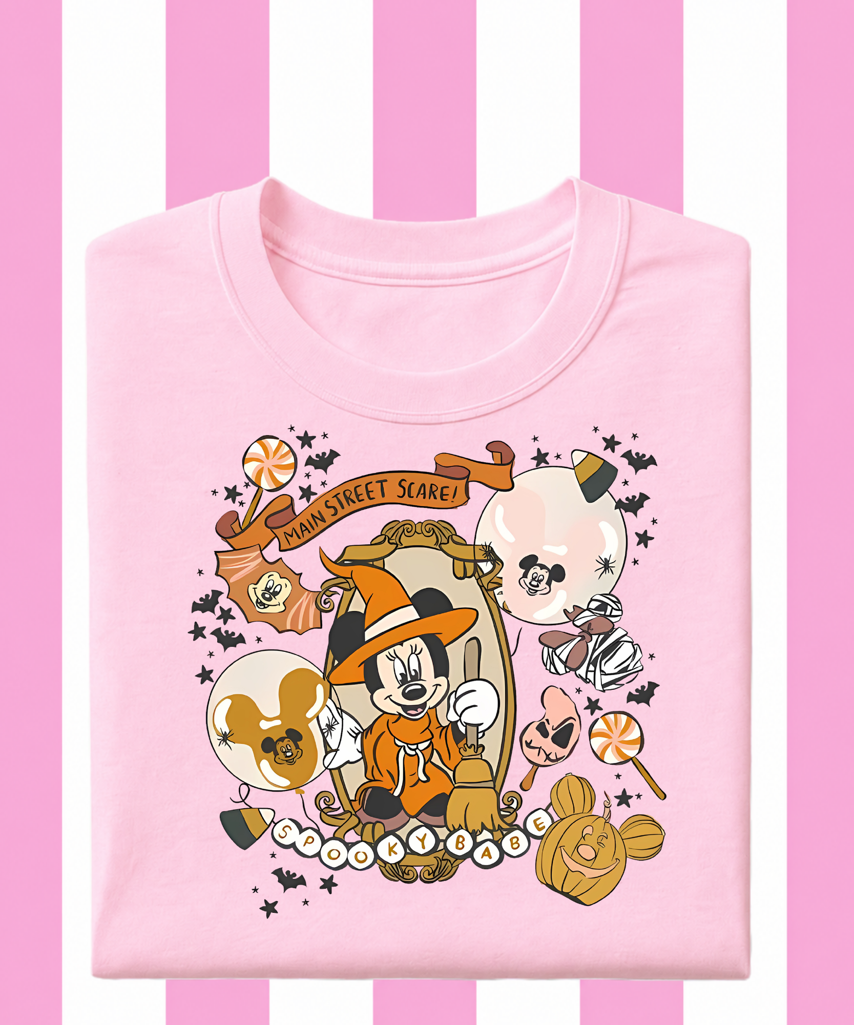 Spooky Babe Minnie - Tshirt