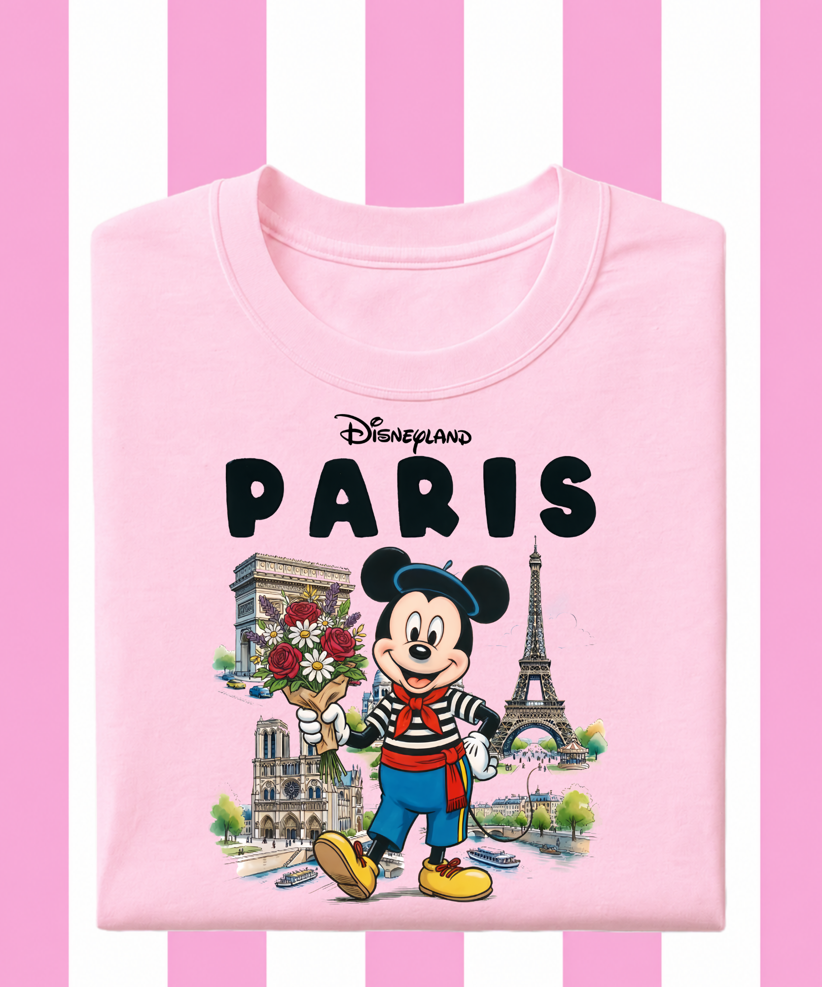 Paris Mickey - T-shirt
