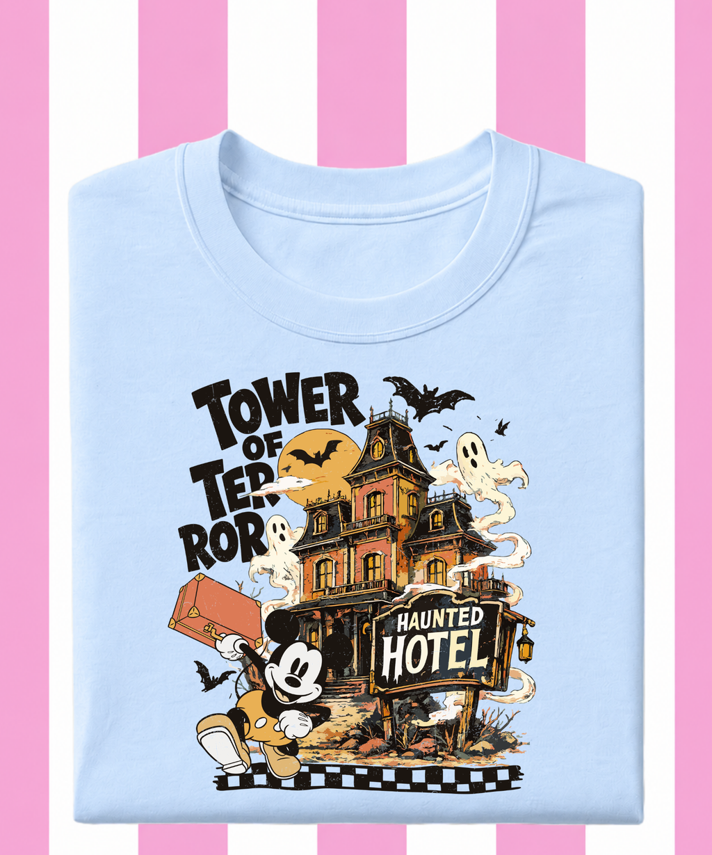 Tower Of Terror Halloween - Tshirt