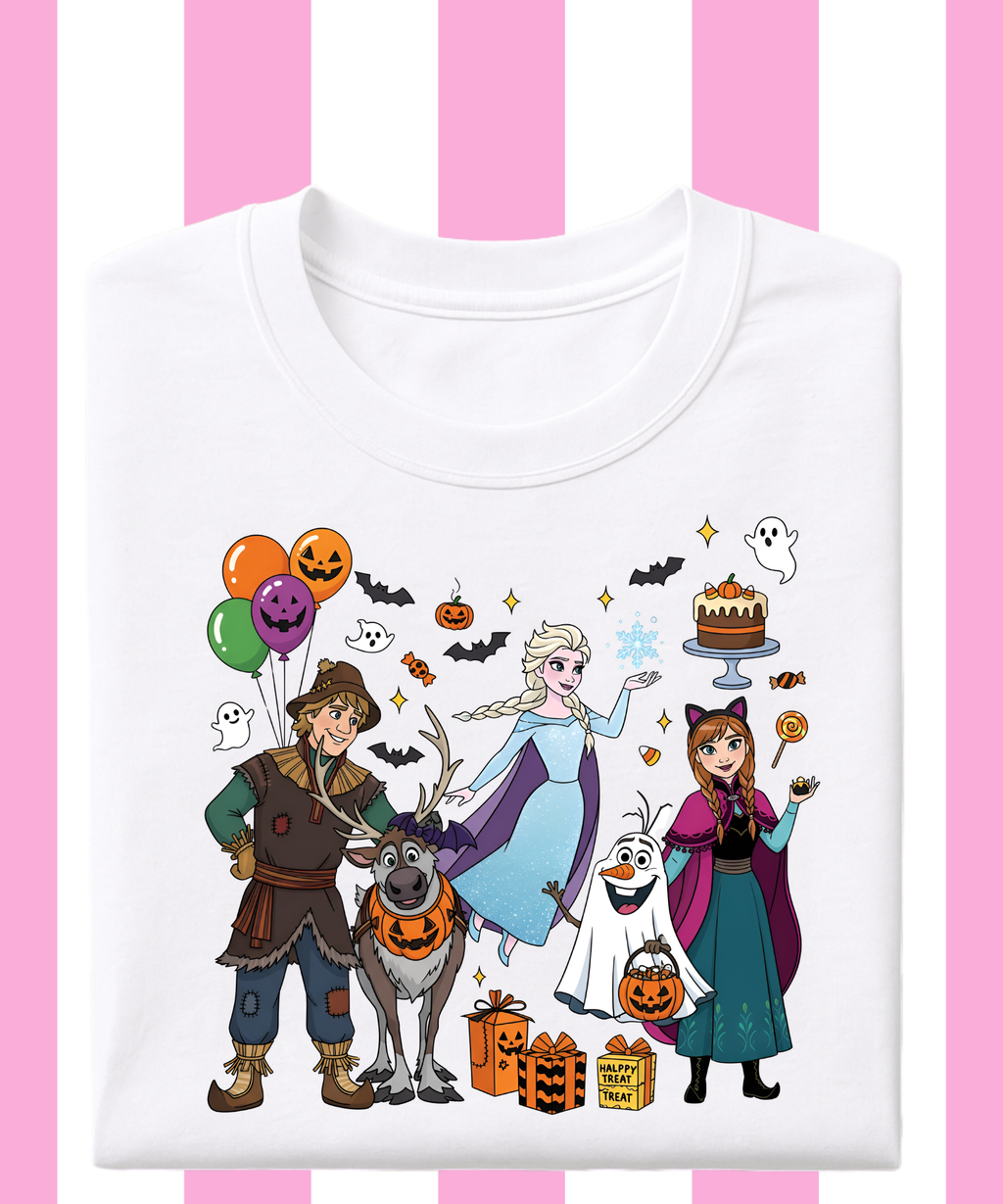 Frozen Halloween - Tshirt
