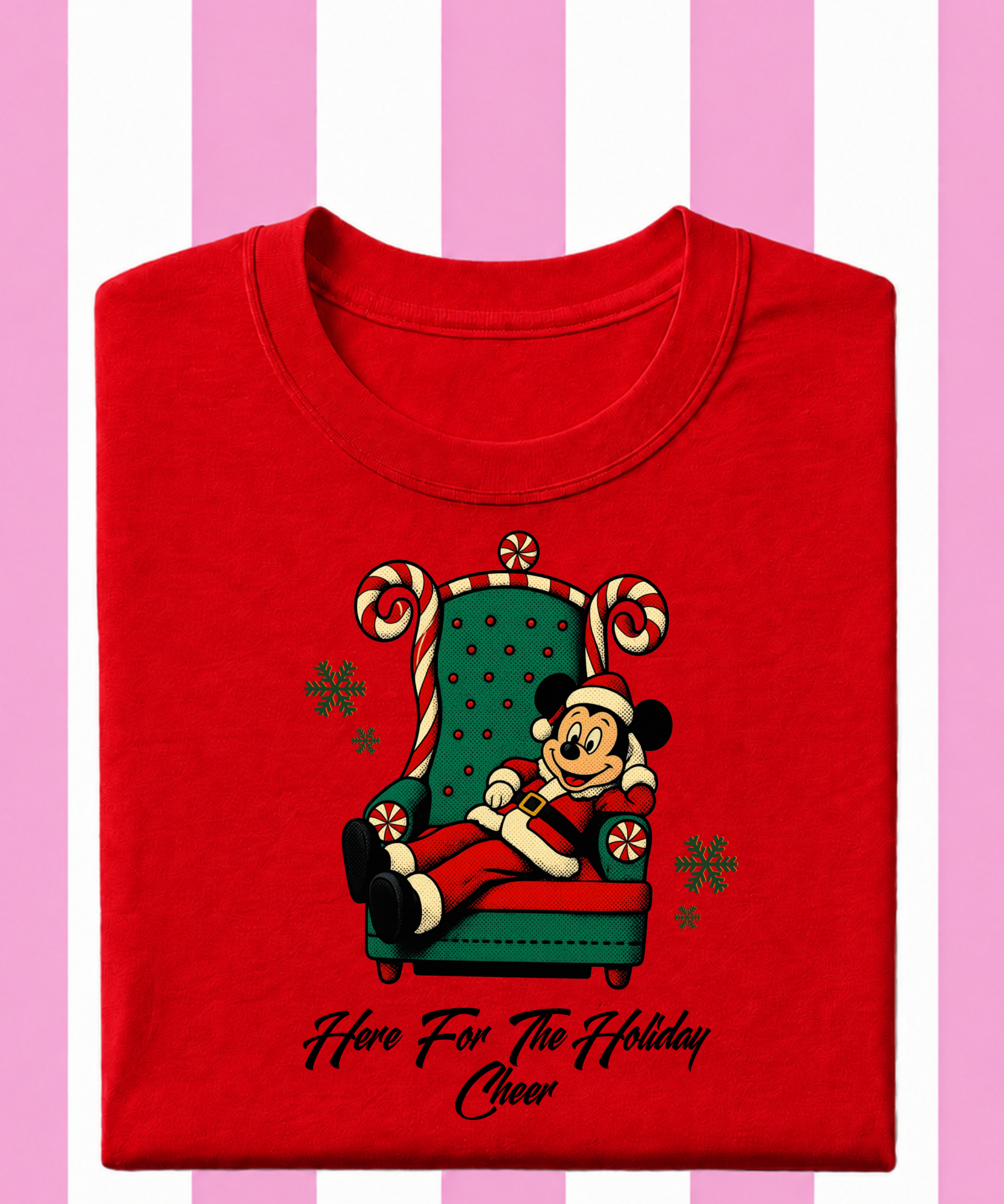 Here For The Holiday Cheer Exclusive - Tshirt/Sweatshirt