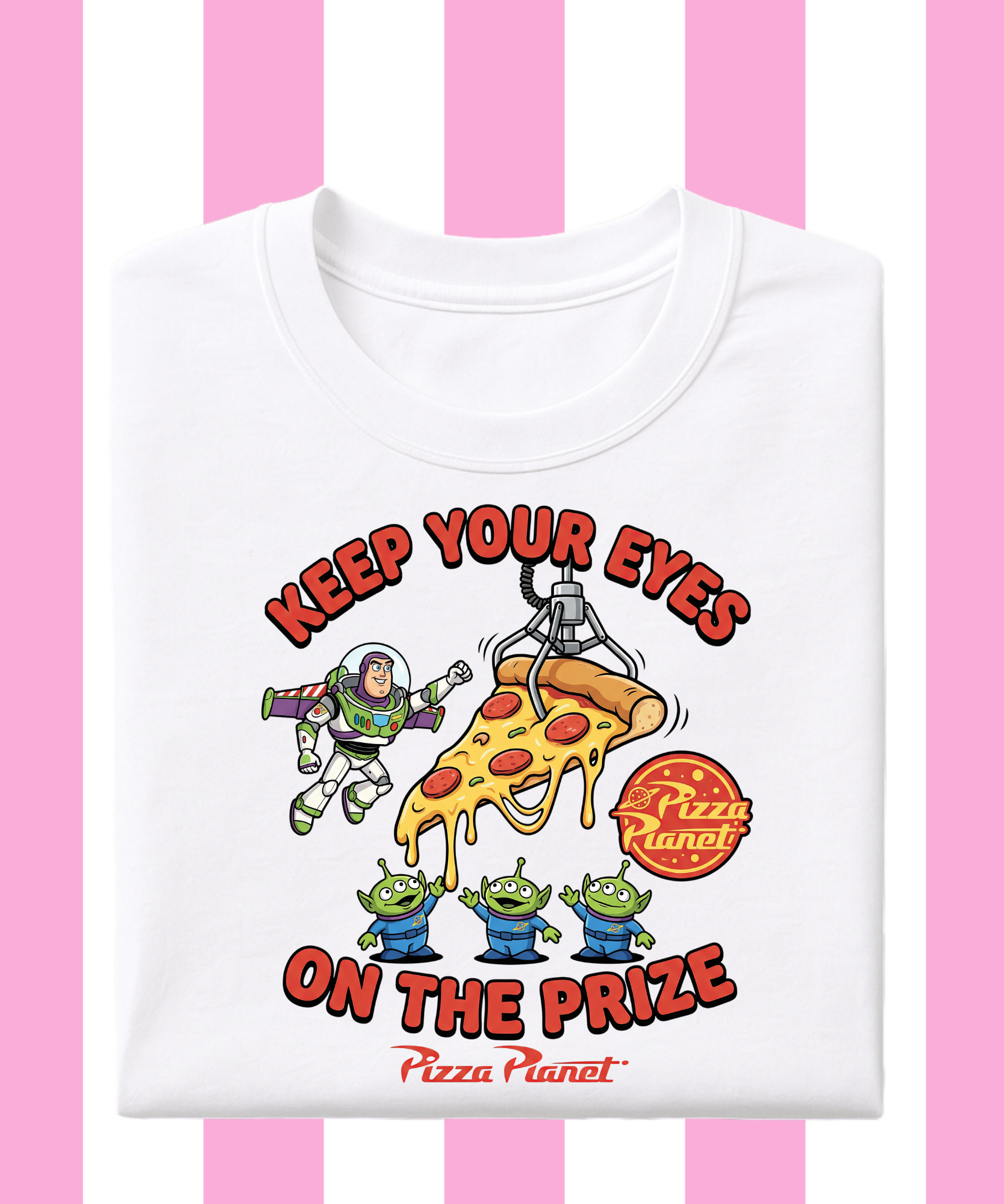 Keep Your Eyes On The Prize - Tshirt
