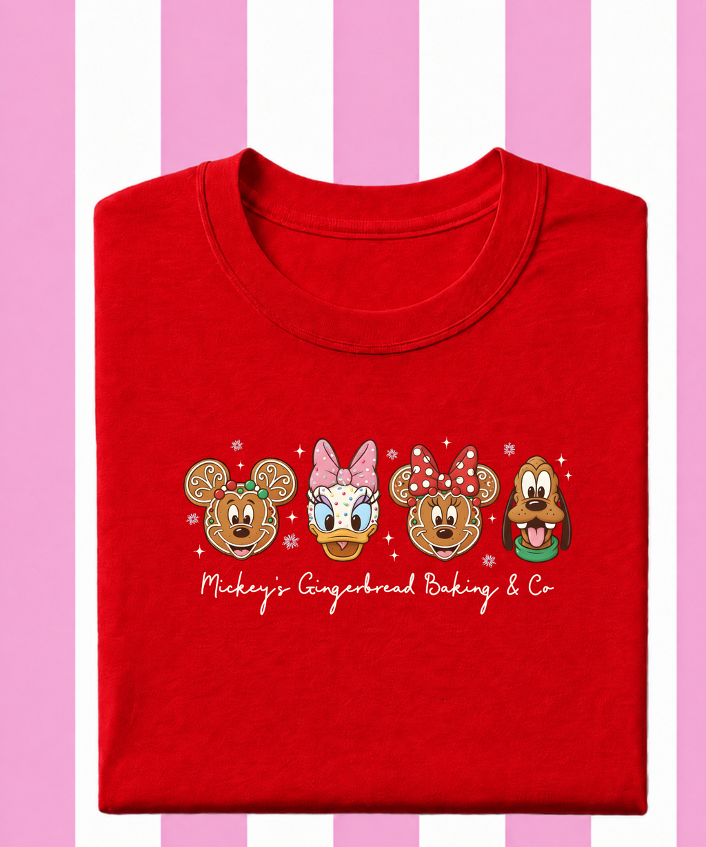 Mickeys Gingerbread Baking Co - Tshirt/Sweatshirt