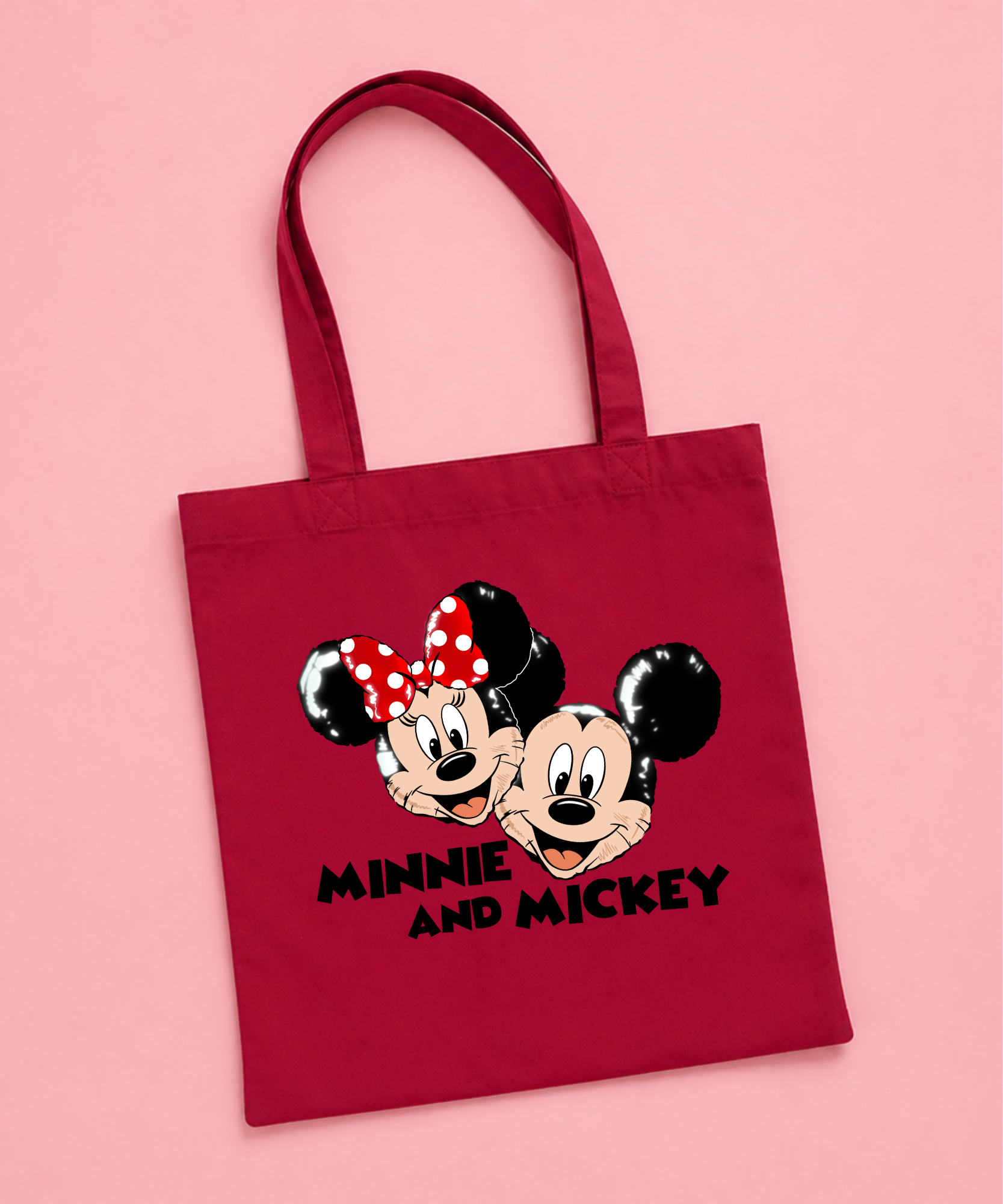 Mouse Red Tote Bag