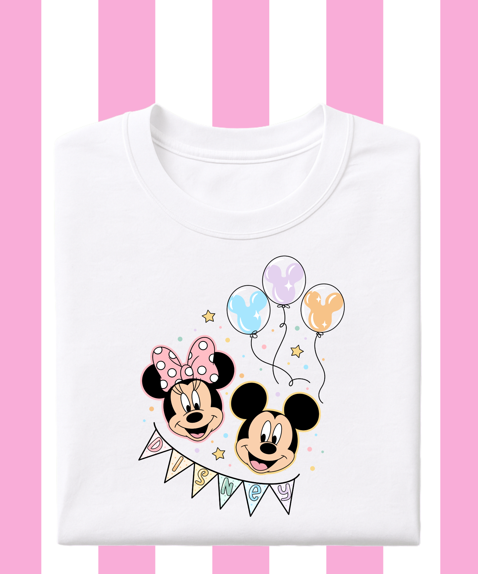 Tenner Tuesday - Mouse Balloons Tshirt