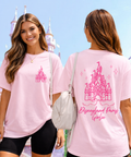 DLP Girlie Exclusive - Double Sided Tshirt/Sweatshirt - White/Pink/Black