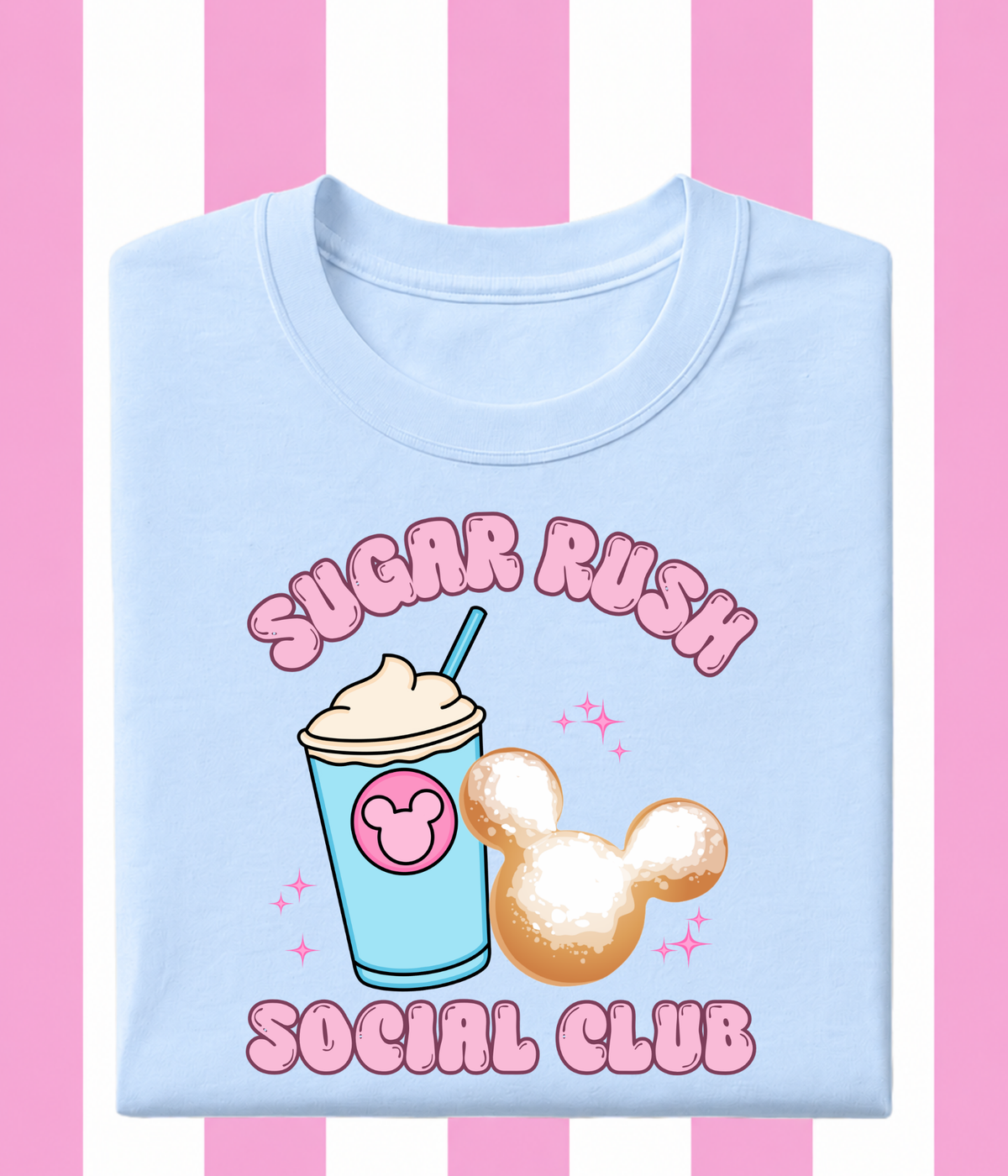 Sugar Rush Social Club Exclusive - T-shirt