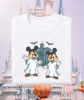 Chip Dale Haunted Mansion Halloween - Tshirt/Sweatshirt