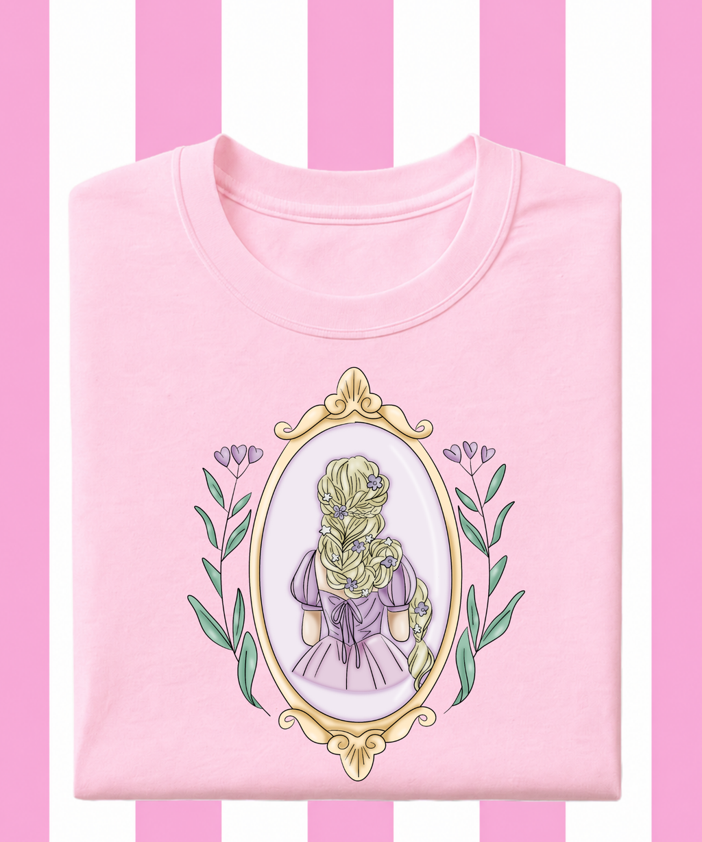 Princess Frame Individual - T-shirt