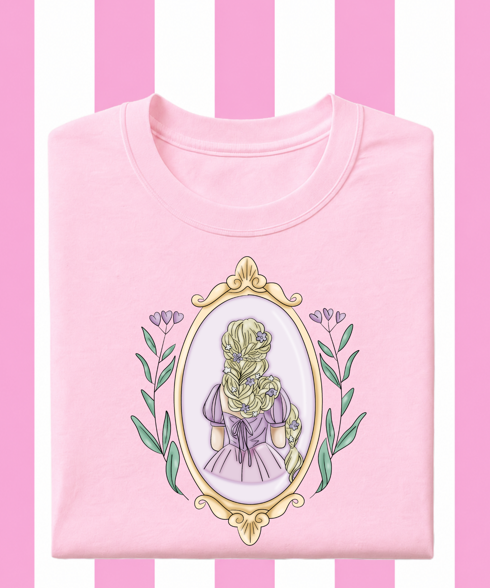 Princess Frame Individual - T-shirt