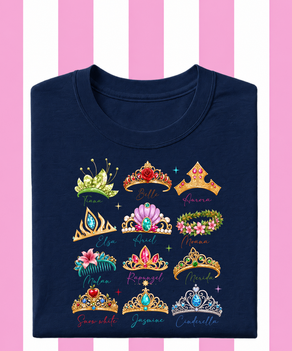 Princess Crowns - T-shirt