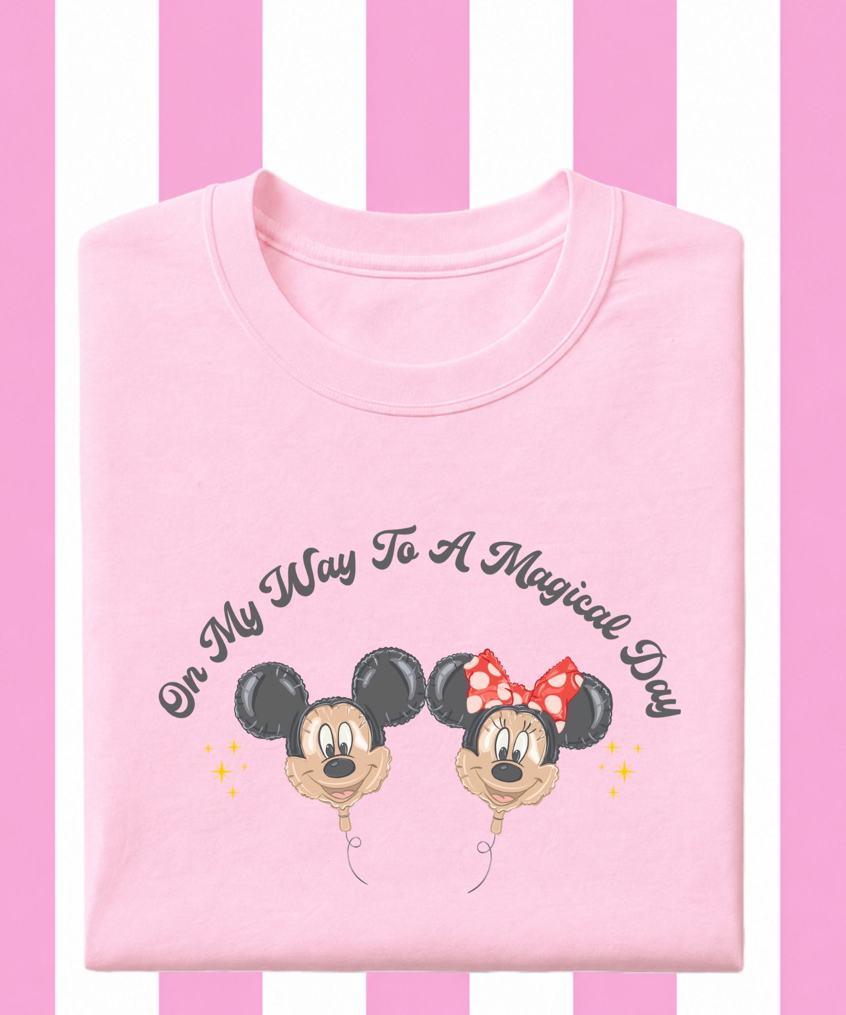 On My Way To A Magical Day Exclusive - Tshirt