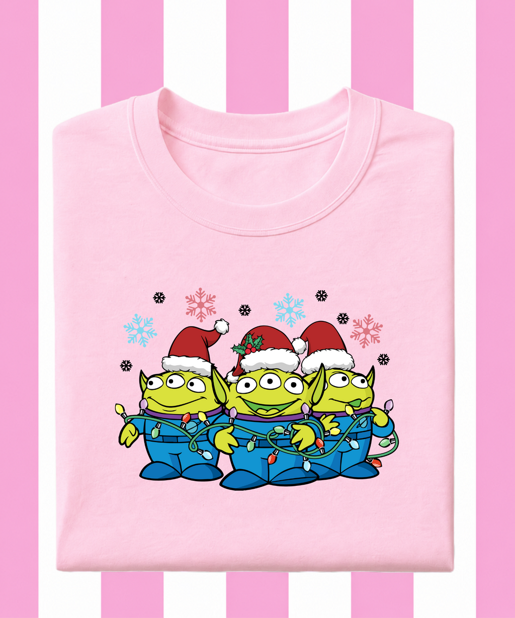 Christmas Aliens - Tshirt/Sweatshirt