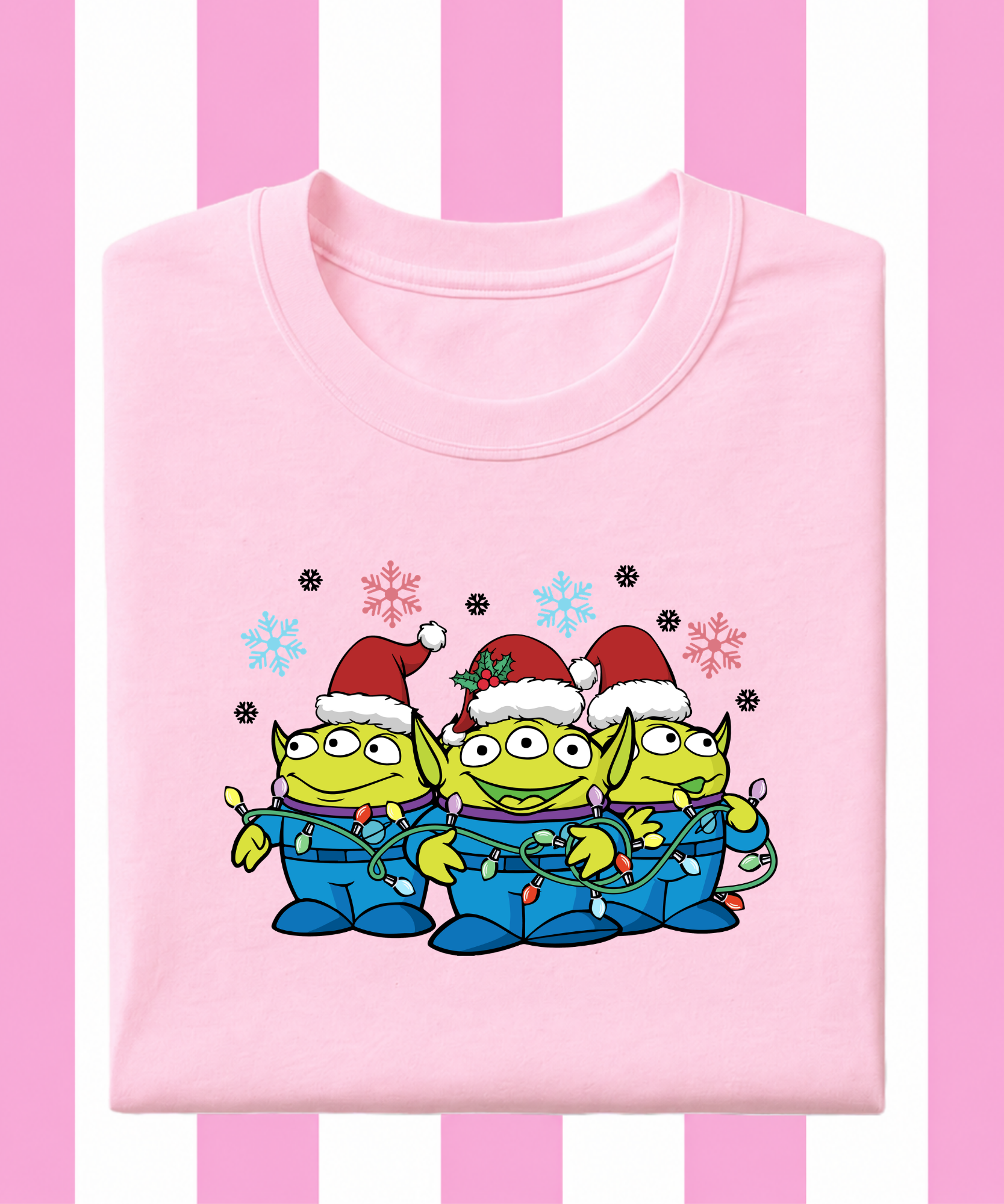 Christmas Aliens - Tshirt/Sweatshirt