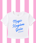 Magic Kingdom Girlie Exclusive- Cropped Tee