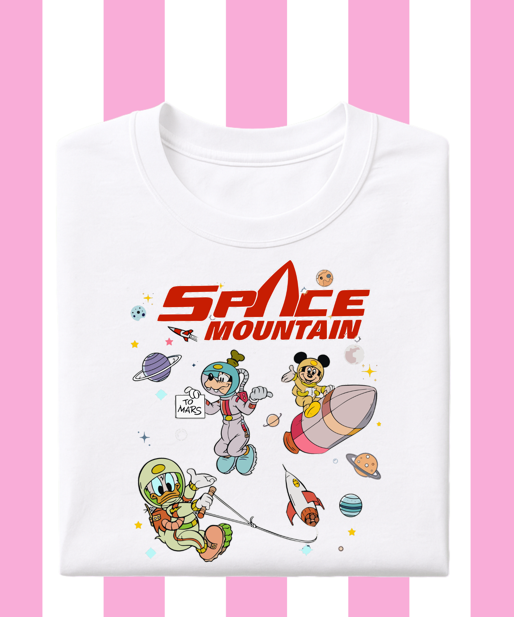Space Mountain - Tshirt
