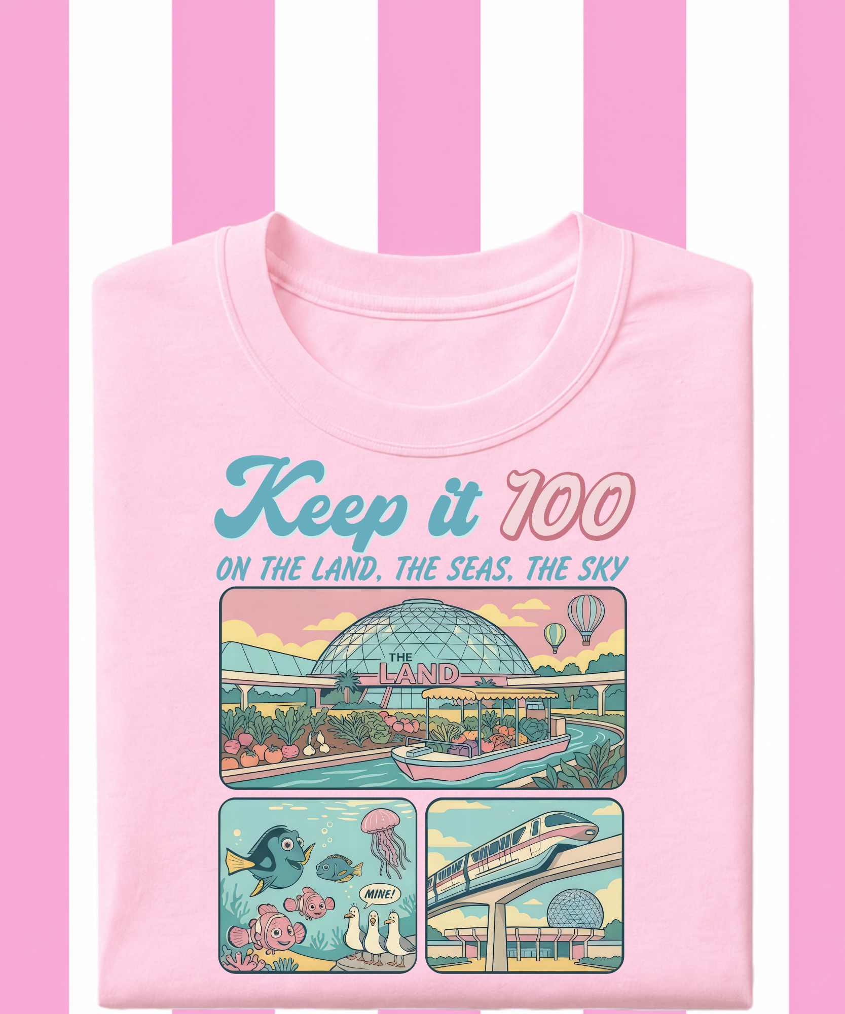 Keep It 100 - Tshirt