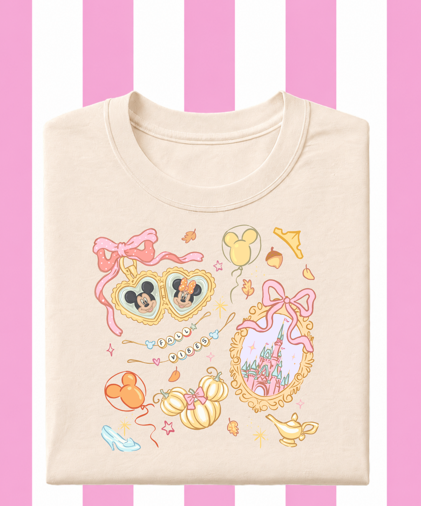 Fall Vibes Coquette - Tshirt/Sweatshirt