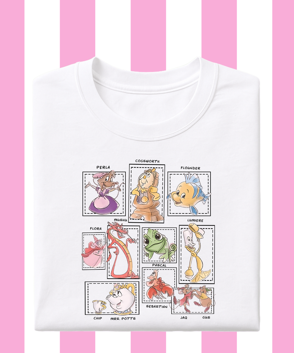 Magic Kingdom Sidekicks - T-shirt