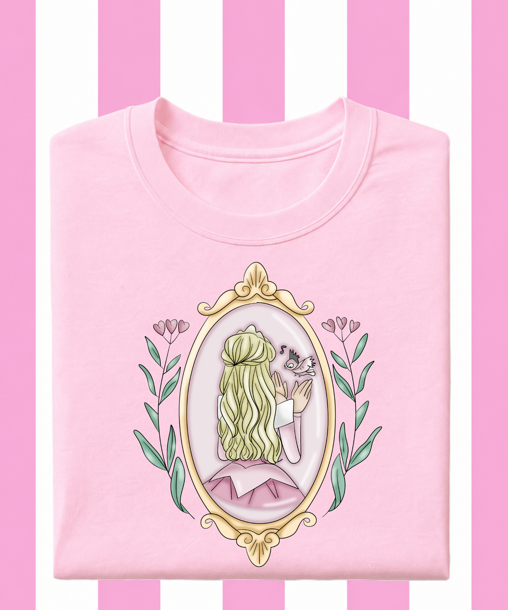 Princess Frame Individual - T-shirt