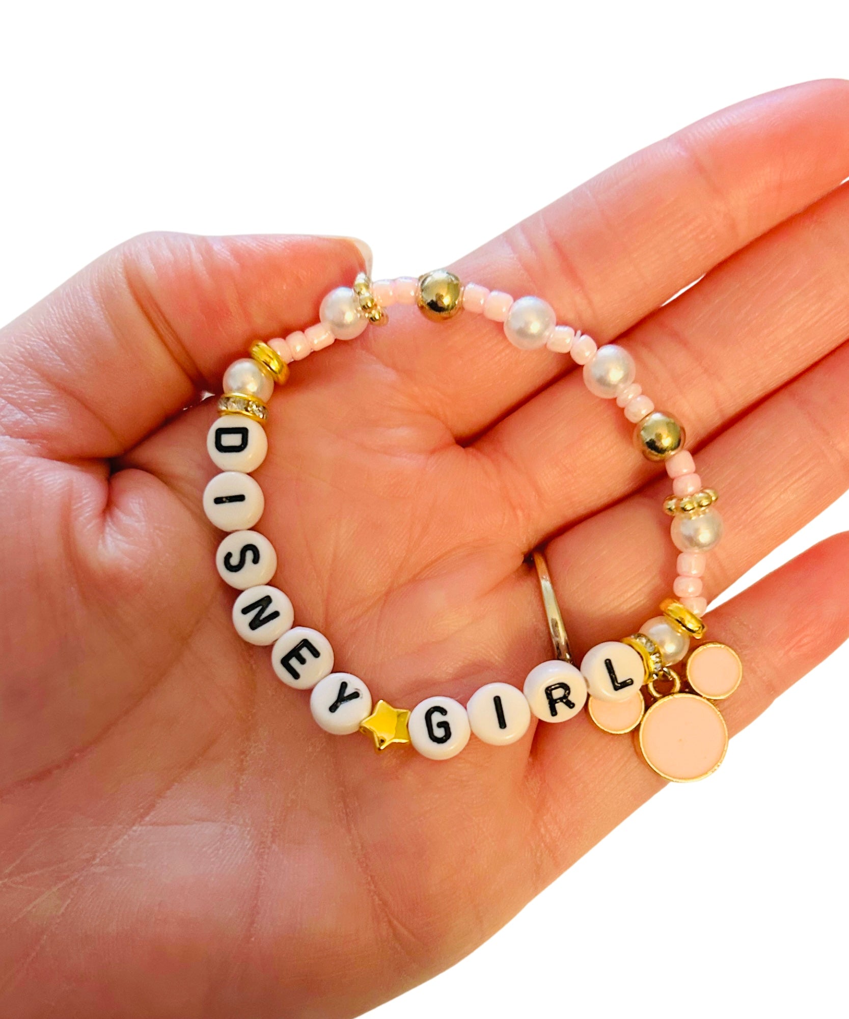 DNY Girl Charm Bracelet