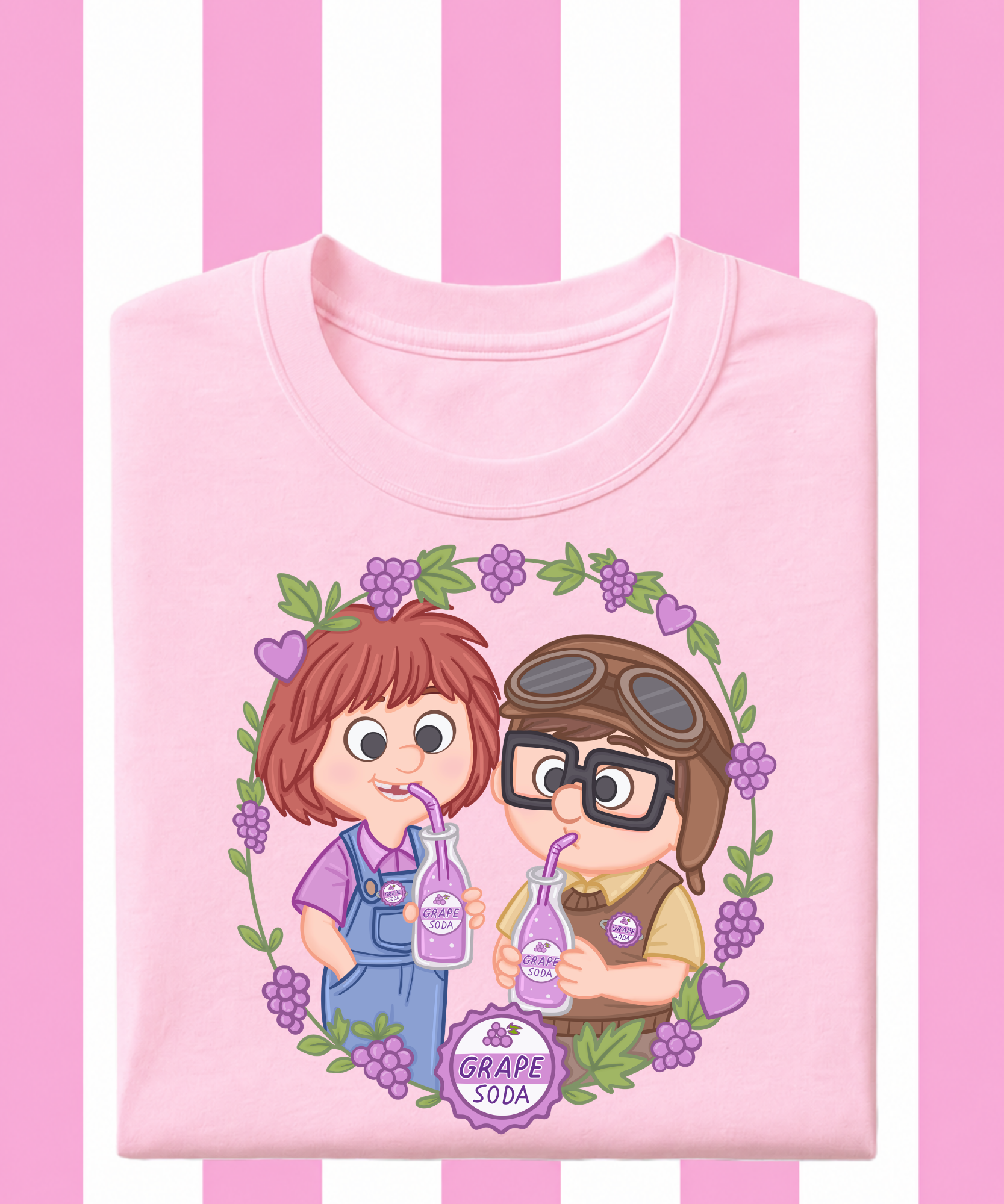 Grape Soda - Tshirt