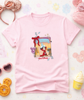 Sorcerers Apprentice - Tshirt - White/Blue/Light Pink/Hot Pink