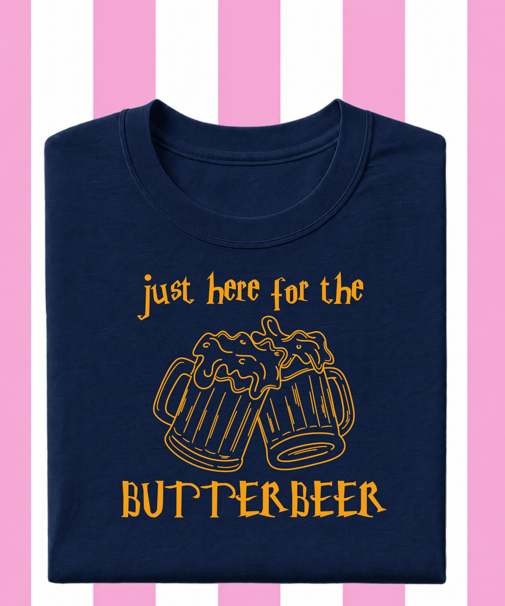 Here For The Butterbeer - T-shirt