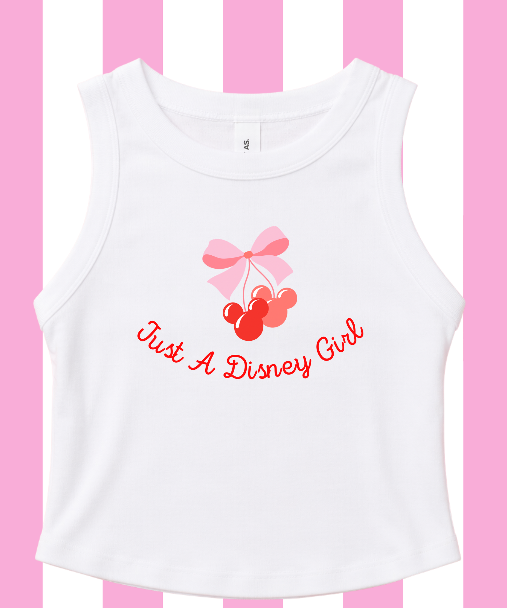 Just A DNY Girl Exclusive - Cropped Tee/Cropped Vest
