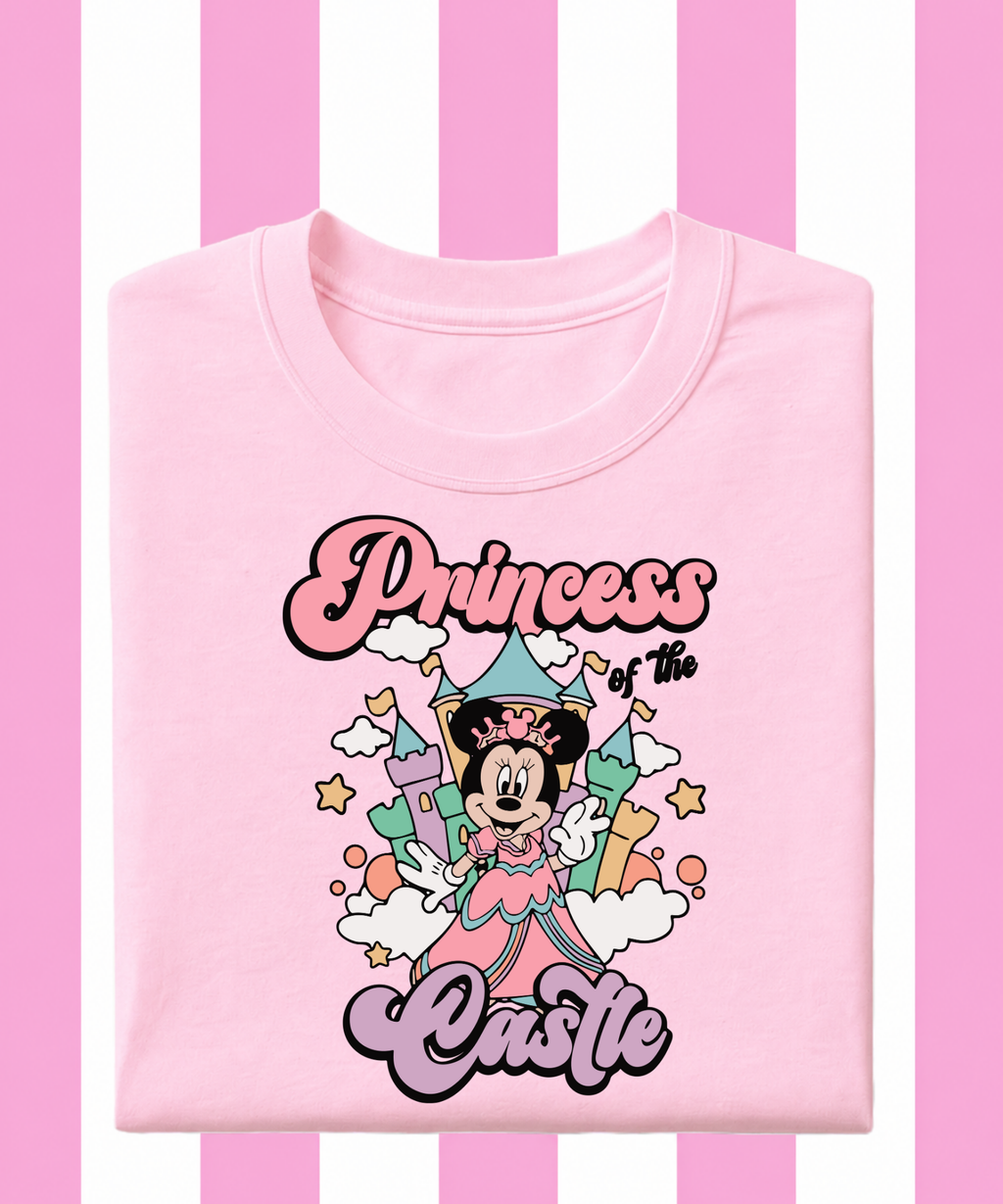 Princess Of The Castle - T-shirt