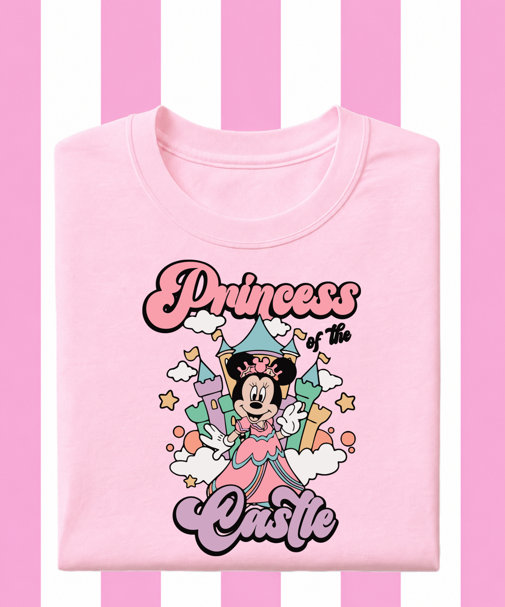 Princess Of The Castle - T-shirt