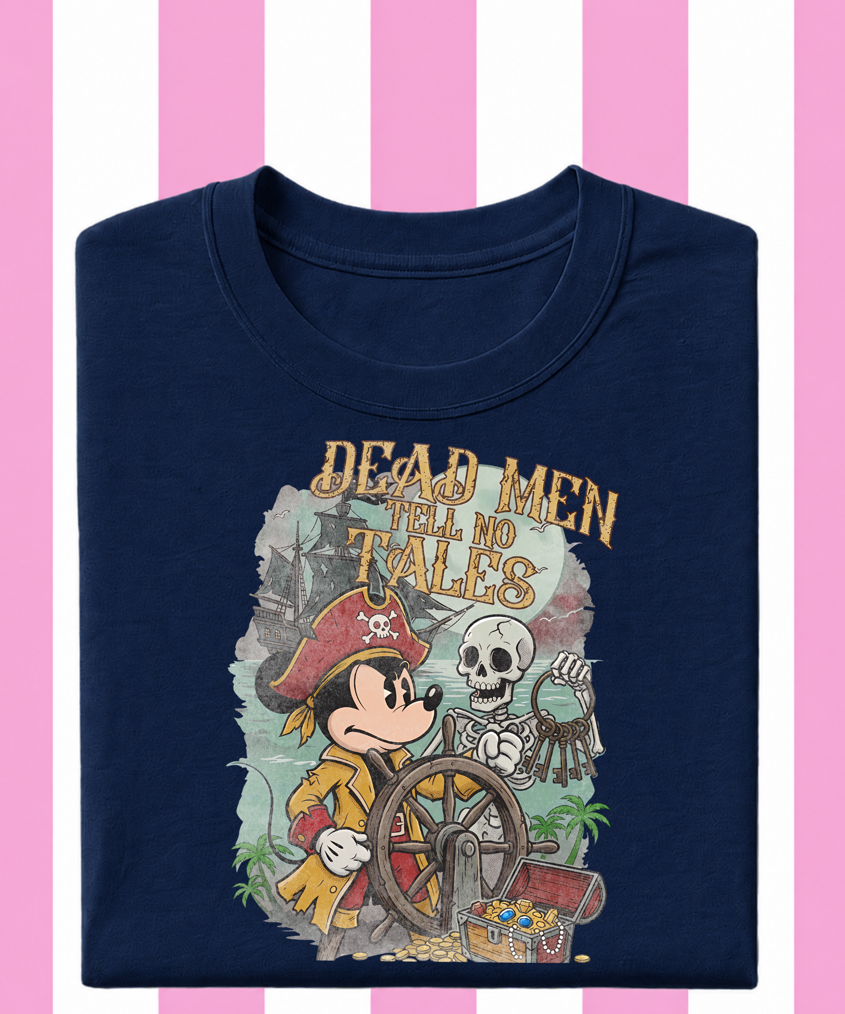 Dead Men Tell No Tales - Tshirt