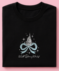 WDW Bow - Tshirt/Sweatshirt - Black