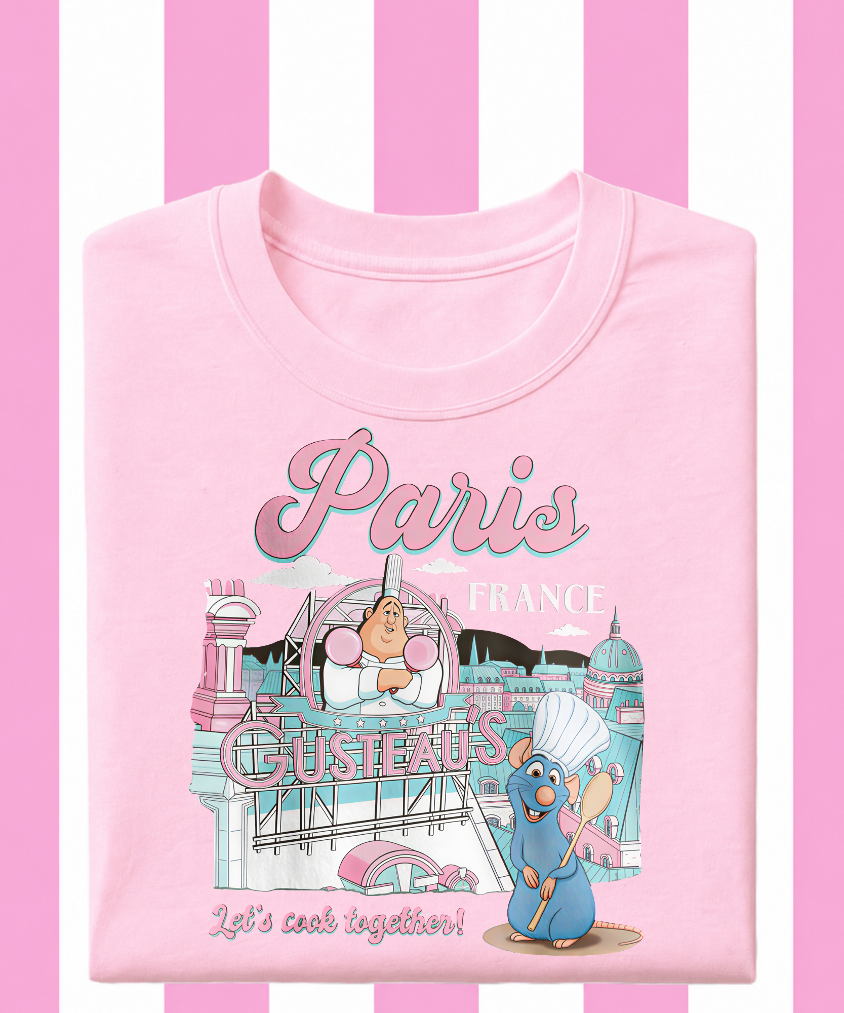 Paris Remy - Tshirt