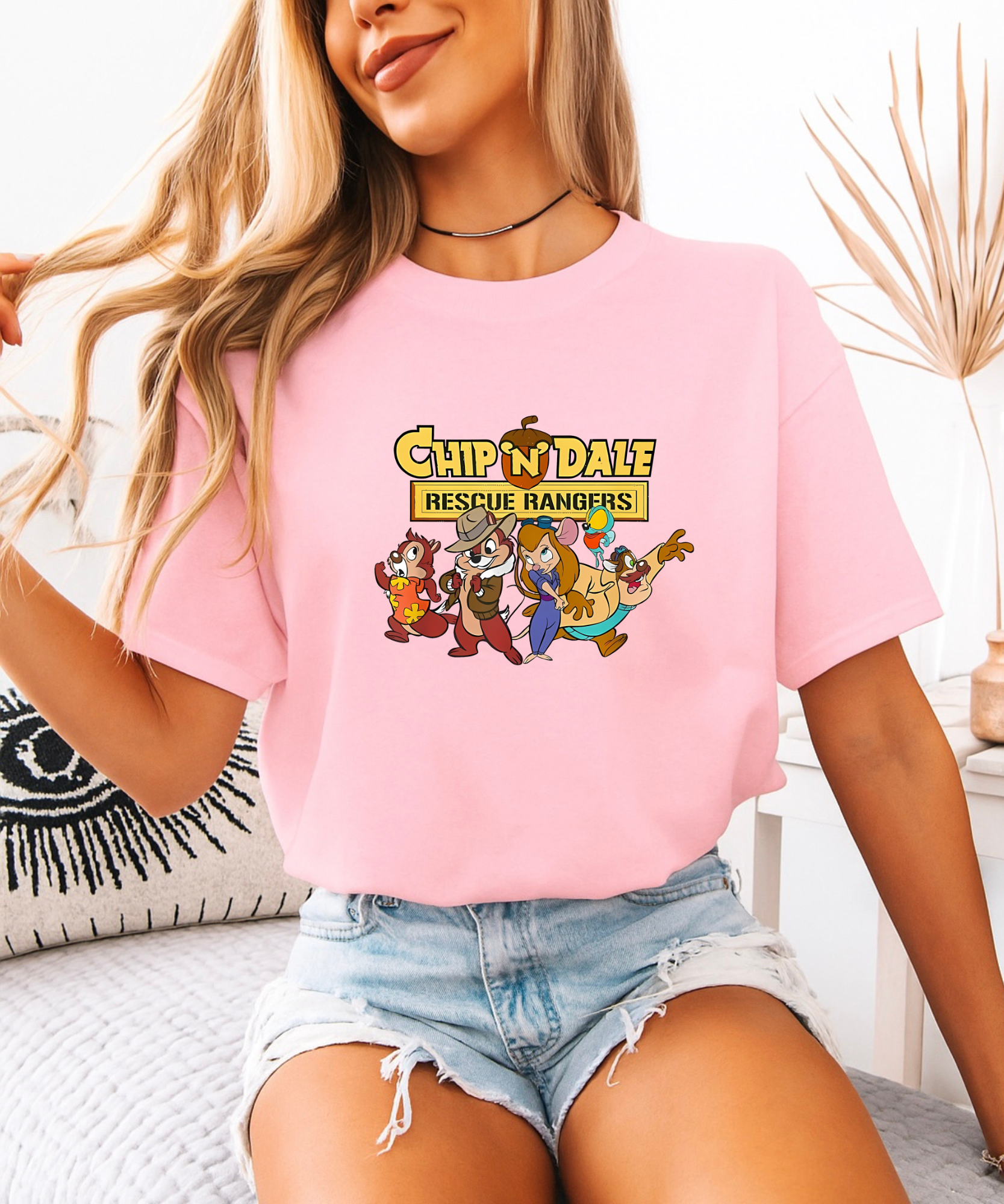 Chip N Dale Rescue Rangers - Pink