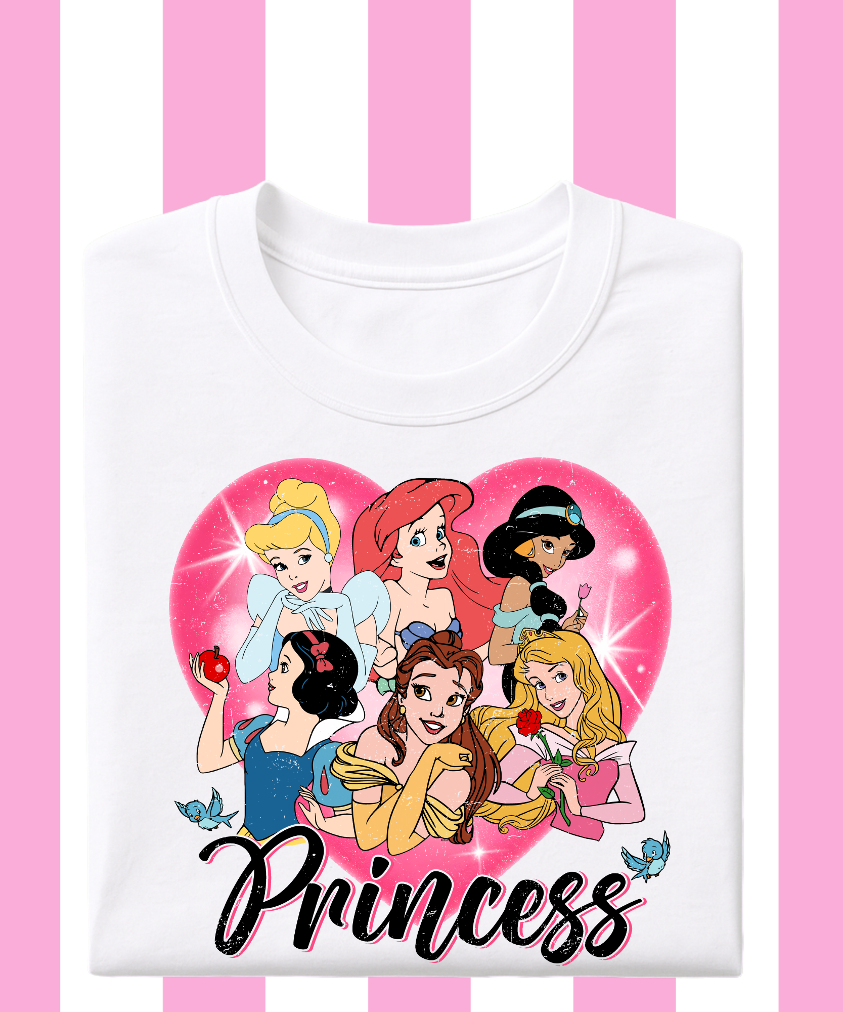 Princess 5 Heart - T-shirt/Sweatshirt