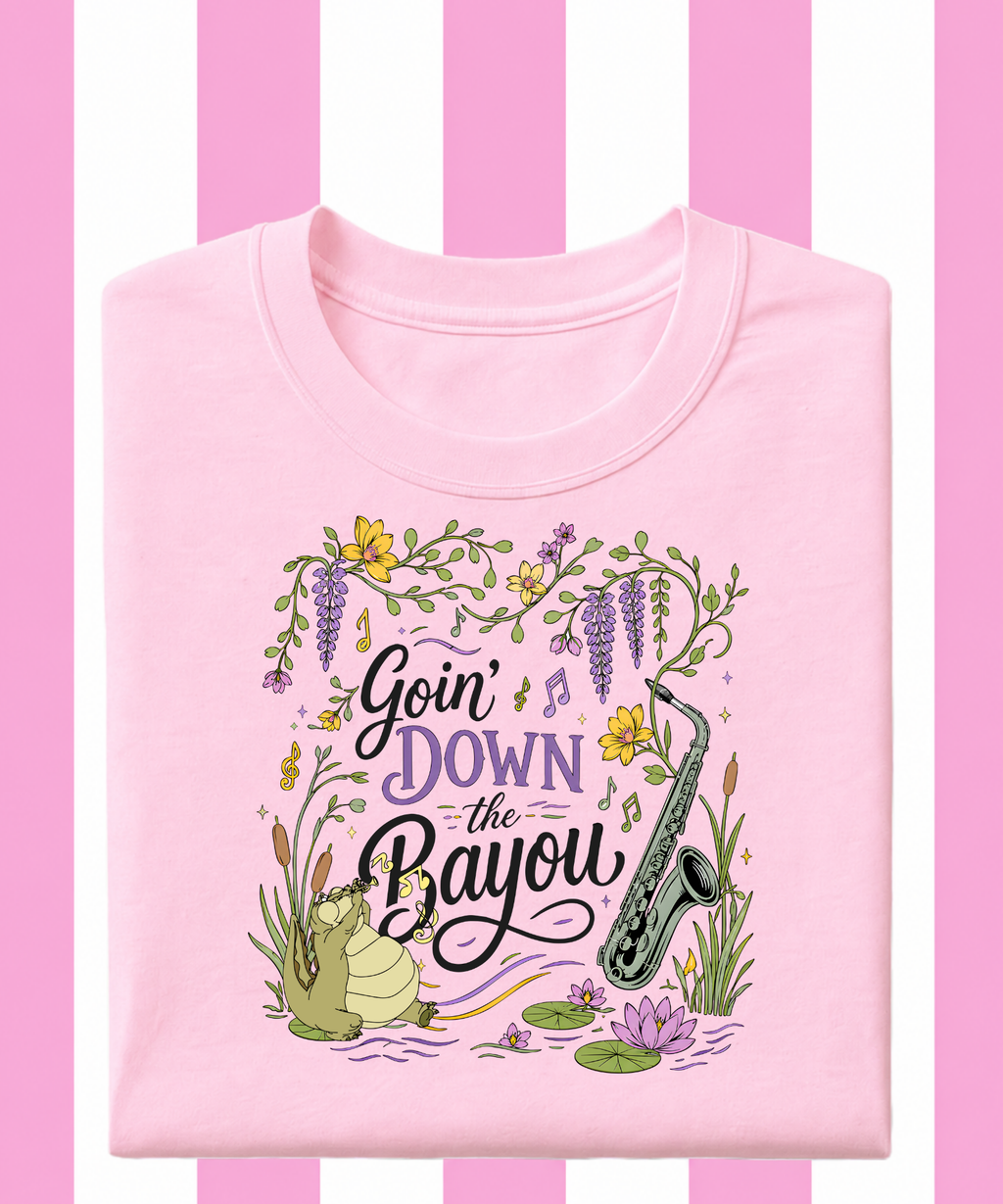 Goin’ Down The Bayou - Tshirt