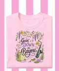Goin’ Down The Bayou - Tshirt