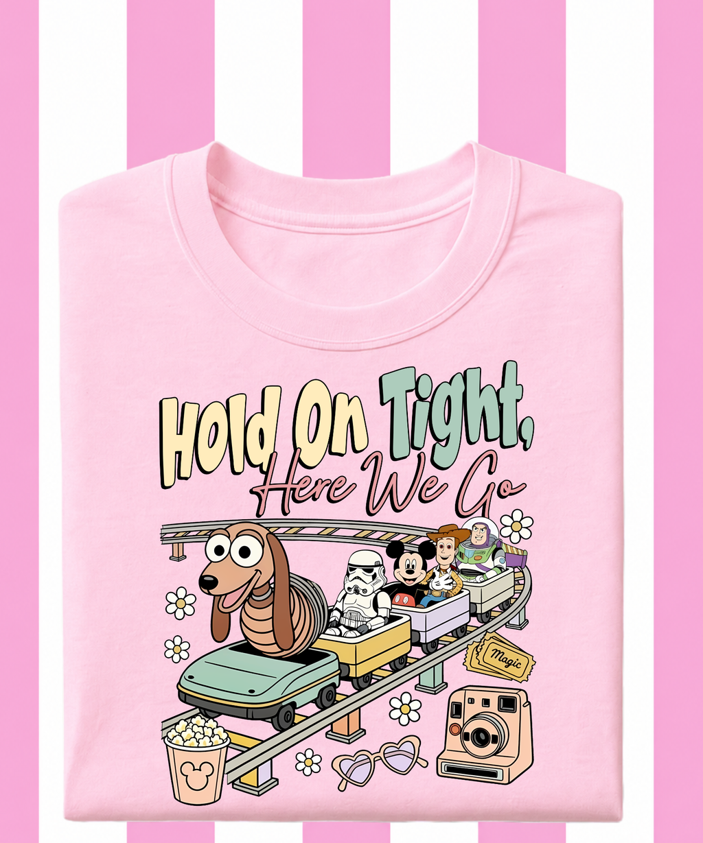 Hold On Tight - Tshirt