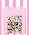 Hold On Tight - Tshirt