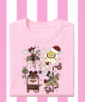 Mouse Christmas Carousel - T-shirt