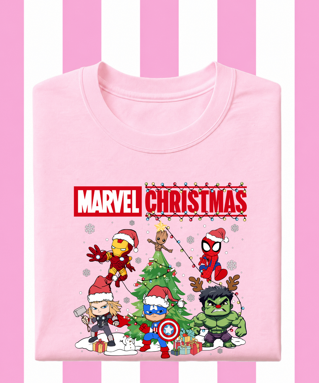 Marvel Christmas - Tshirt/Sweatshirt